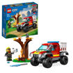 Picture of Lego City 4x4 Fire Truck Rescue